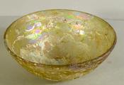 41. Roman glass both with iridescence by  